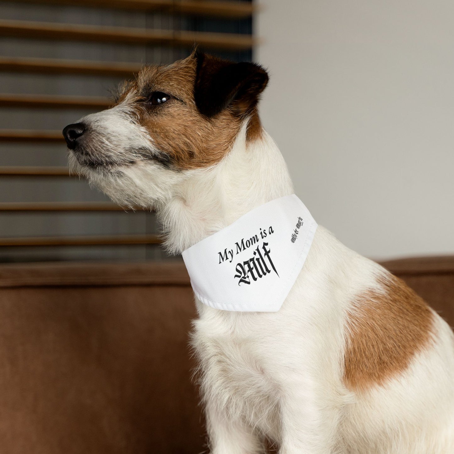 Milfs Or Muerte Pet Bandana Collar