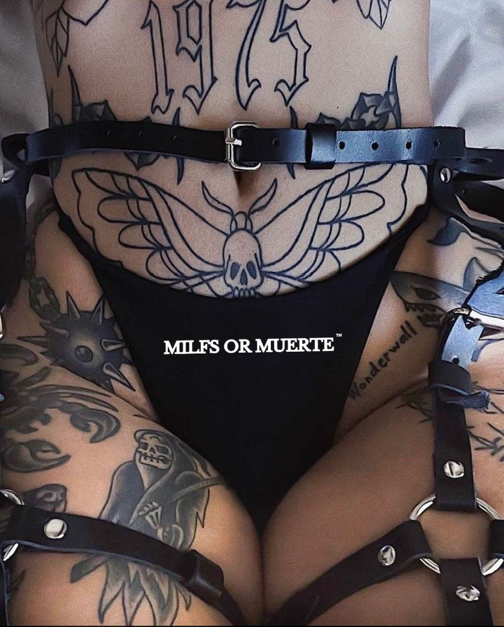 Double Layer Cotton Panties By Milfs Or Muerte