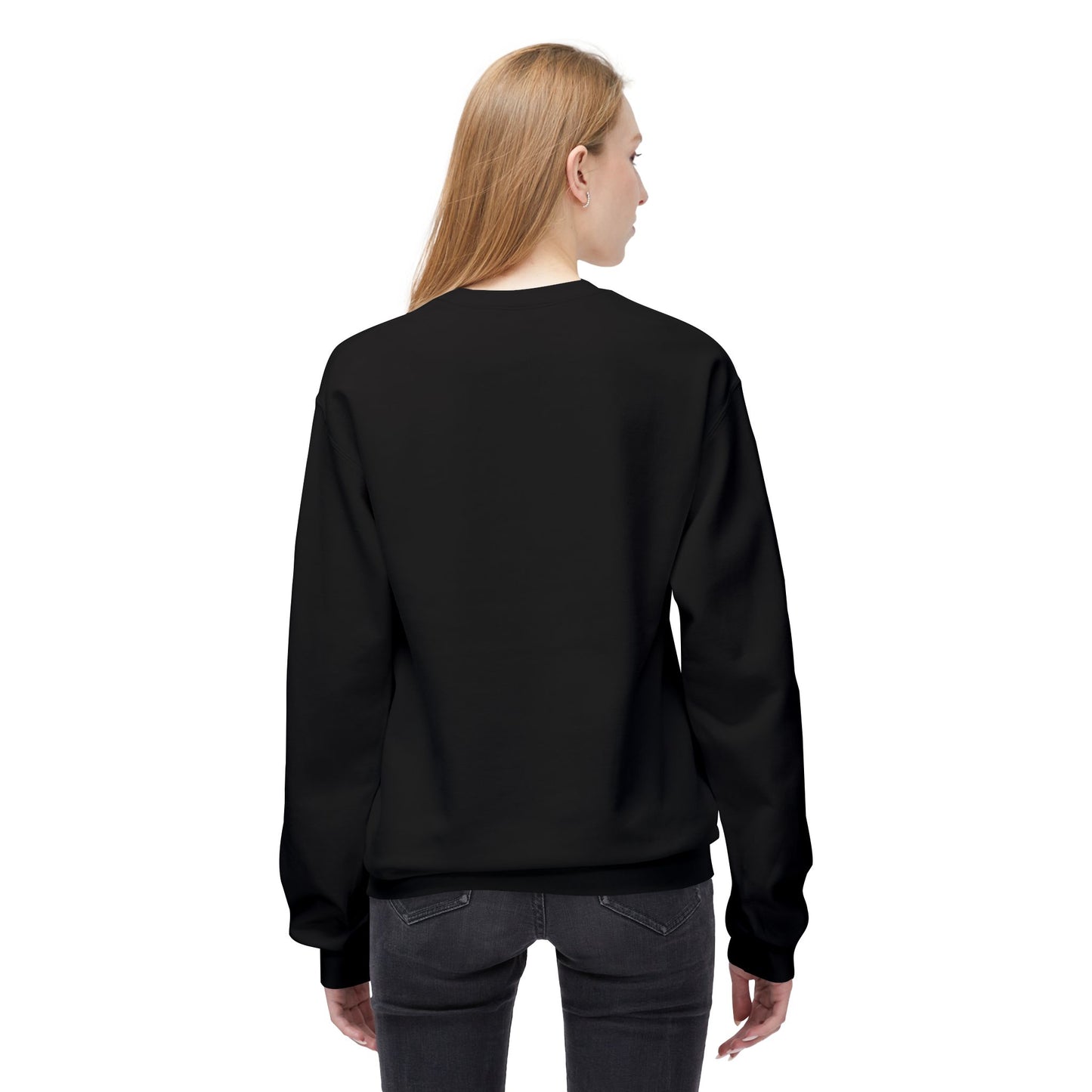 Unisex Midweight Softstyle Fleece Crewneck Sweatshirt By Milfs Or Muerte