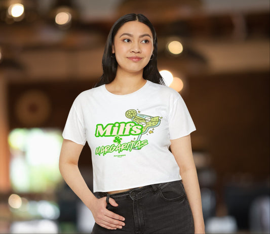 Women's Milfs & Margaritas t-shirt By Milfs Or Muerte