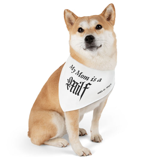Milfs Or Muerte Pet Bandana Collar
