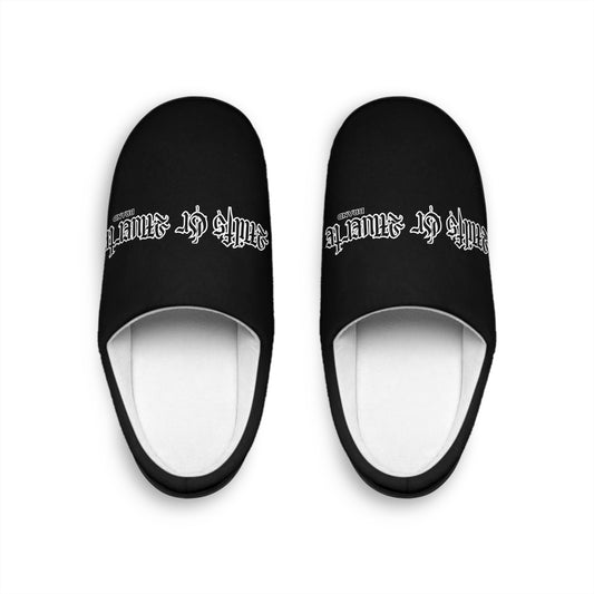 Indoor Slippers -Black