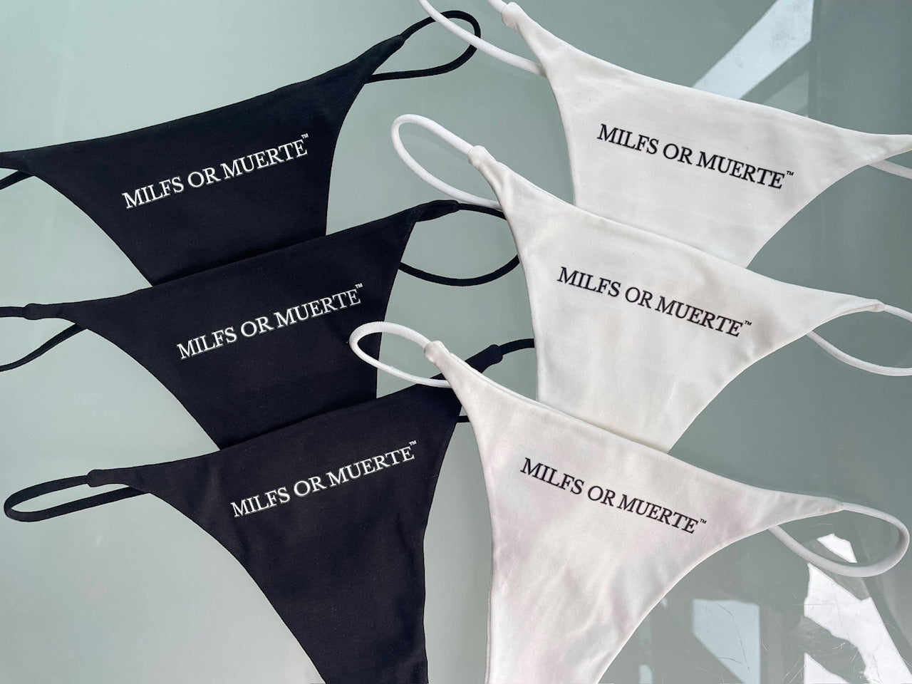 Double Layer Cotton Panties By Milfs Or Muerte
